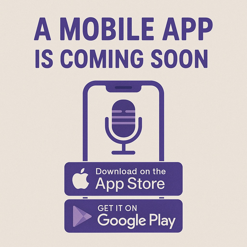 A mobile app is on the way!